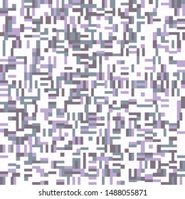 Geometrical pattern background - colorful polygonal vector graphic with rectangle tiles