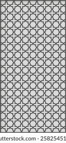 Geometrical Pattern CNC Design For MDF , Acrylic and Metal Cutting Jali use for windows, Panel, Doors, Table top, Counters and walls also
