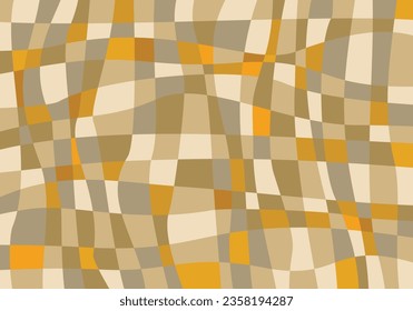 Diseño de plantillas de color de patrones geométricos 