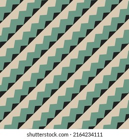 Geometrisches Muster in den Farben des Winters