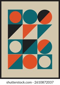 Geometrical pattern design, Abstract background design