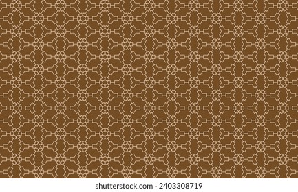 Geometrical pattern design in abstract batik background.