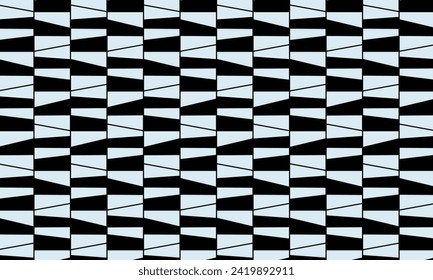 Geometrisches Musterdesign auf abstraktem schwarzem Hintergrund für jede Textur.