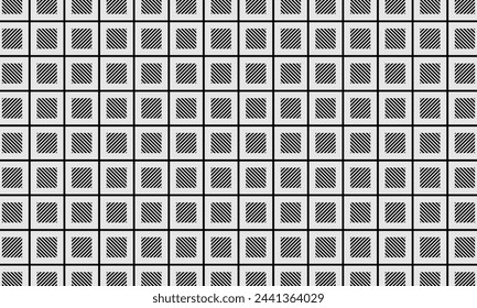 Geometrical pattern design in abstract black and white lines background for any fabrics texture needs.