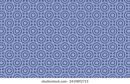 Geometrical pattern design in abstract blue background for any fabrics texture needs.