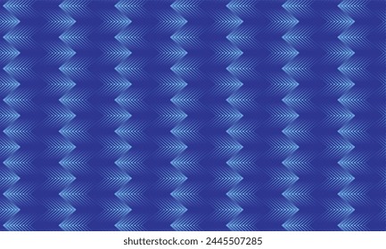 Geometrical pattern design in abstract blue silk background for any fabrics texture needs.