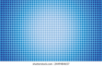 Geometrical pattern design in abstract blue dots background for any fabrics texture needs.