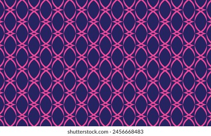 Geometrical pattern design in abstract blue and pink silky background for any fabrics texture needs.