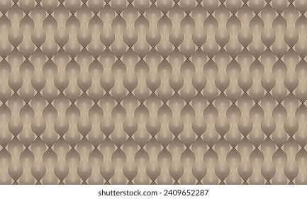 Geometrical pattern design in abstract brown background for any fabrics texture needs.