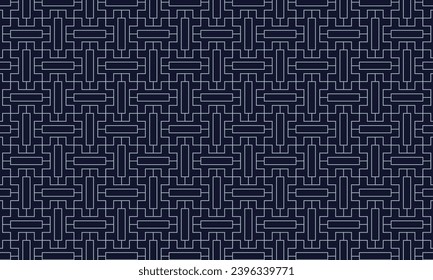Geometrical pattern design in abstract dark background.