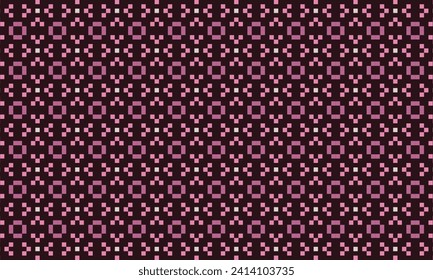 Geometrical pattern design in abstract dark background for any fabrics texture needs.