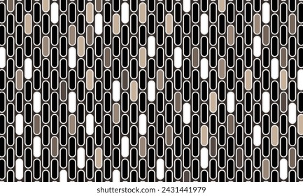 Geometrical pattern design in abstract dark brown background for any illustration needs.