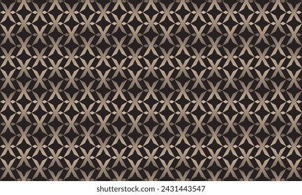 Geometrical pattern design in abstract dark background for any fabrics texture needs.