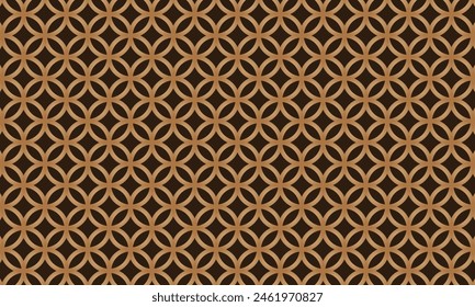 Geometrical pattern design in abstract dark and gold background for any fabrics texture needs.