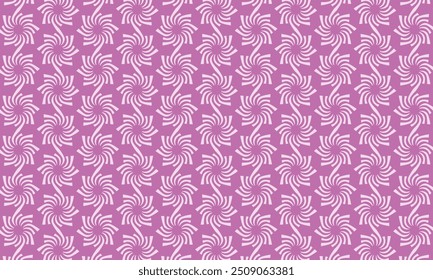 Diseño de patrón geométrico. Textura Abstractas de las telas en fondo rosado del motivo de las flores.