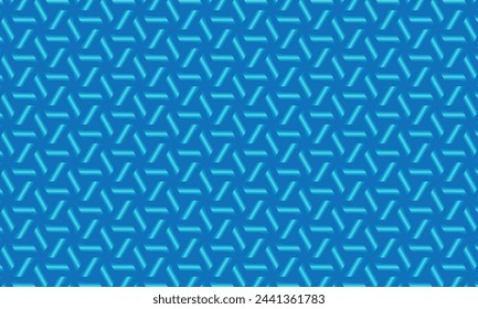 Geometrical pattern design in abstract glowing triangles background for any fabrics texture needs.