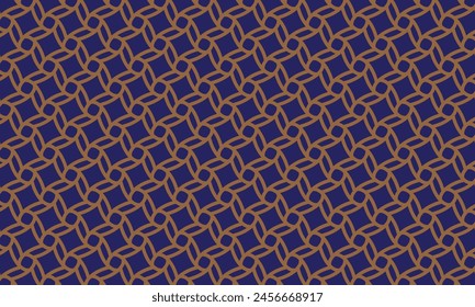 Geometrical pattern design in abstract gold propeller background for any fabrics texture needs.
