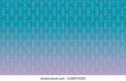 Geometrical pattern design in abstract gradient of turquoise and pink for any fabrics texture needs.