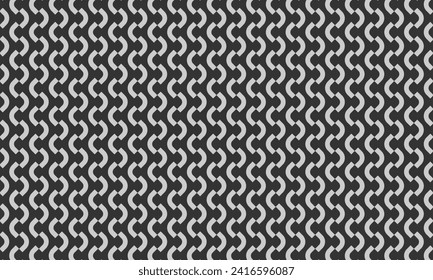 Geometrical pattern design in abstract gray lines for any fabrics texture needs.