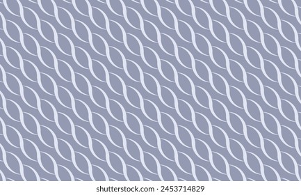 Geometrisches Musterdesign im abstrakten grauen Hintergrund für alle Texturbedürfnisse von Stoffen.