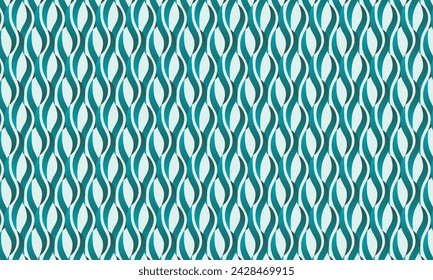 Geometrical pattern design in abstract green and gray background for any fabrics texture needs.