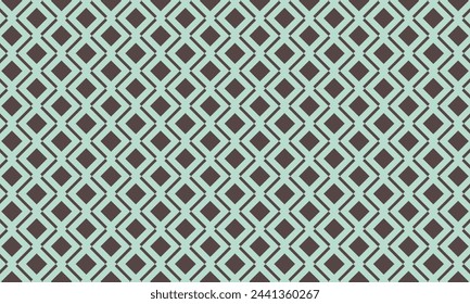 Diseño de patrón geométrico en fondo abstracto de diamantes verdes para cualquier textura de telas necesidades.