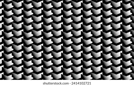 Geometrical pattern design in abstract grille texture for car's industry.