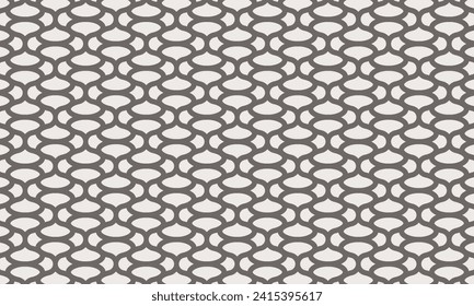 Diseño de patrones geométricos en fondo medio-tono abstracto para cualquier necesidad de textura de telas.