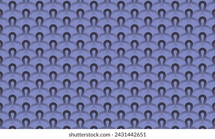 Geometrical pattern design in abstract light purple background for any fabrics texture needs.