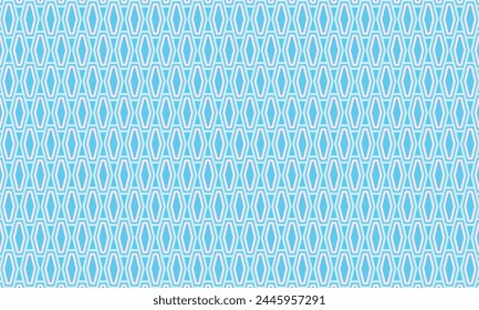 Diseño de patrón geométrico en fondo azul claro abstracto para cualquier textura de telas necesidades.