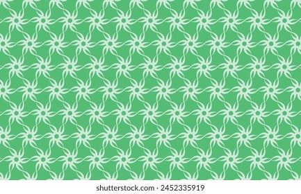 Geometrical pattern design in abstract light green background for any fabrics texture needs.
