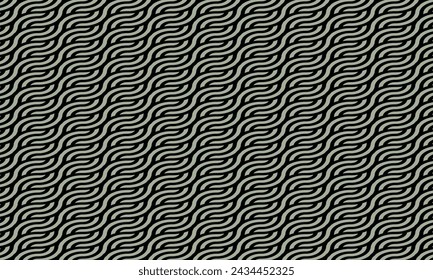 Geometrical pattern design in abstract monochrome background for any fabrics texture needs.