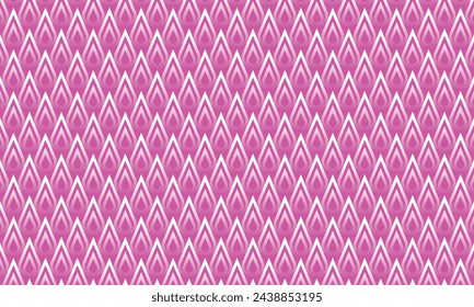 Geometrisches Musterdesign im abstrakten rosa Hintergrund für alle Texturbedürfnisse.