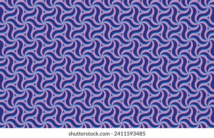 Geometrical pattern design in abstract purple background for any fabrics texture needs.