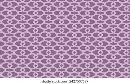 Geometrical pattern design in abstract purple eyes background for any fabrics texture needs.