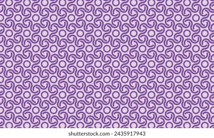 Diseño de patrón geométrico en fondo púrpura abstracto para cualquier textura de telas necesidades.
