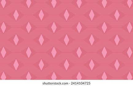 Geometrical pattern design in abstract red background for any fabrics texture needs.