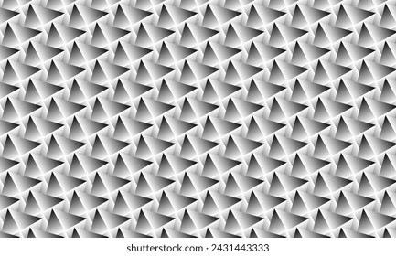 Diseño de patrón geométrico en fondo de acero abstracto para cualquier textura de telas necesidades.
