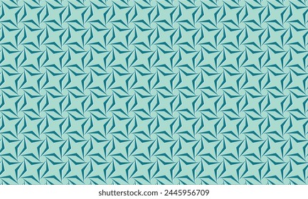 Diseño de patrón geométrico en fondo turquesa abstracto para cualquier textura de telas necesidades.