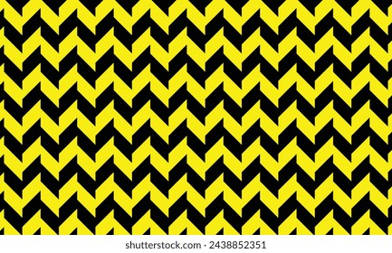 Geometrical pattern design in abstract yellow and black background for any fabrics texture needs.