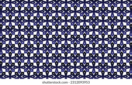 Geometrical pattern design for any fabrics texture needs.