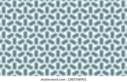 Geometrical pattern design for any fabrics texture needs.