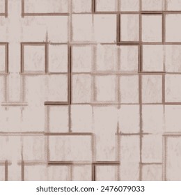 Geometrical pattern design art work for fabric designs and wrapping sheets.