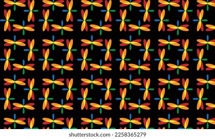 Geometrical pattern design for banner, textile texture, or any fabrics.