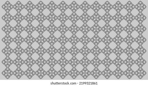 Geometrical pattern design. Basic pattern. You can change the color. Can expand as you wish for textile texture, fabrics, or anything.