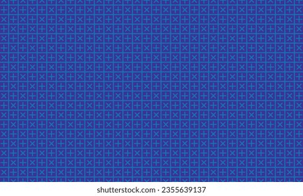 Geometrical pattern design in blue background.