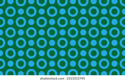 Geometrical pattern design in blue and green background for any fabrics texture needs.