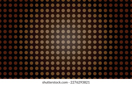 Diseño de patrones geométricos en fondo metálico marrón para banner, alfombra, alfombras o cualquier tela.