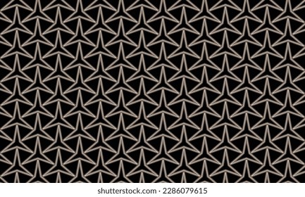 Geometrical pattern design in dark triangle texture for any fabrics.