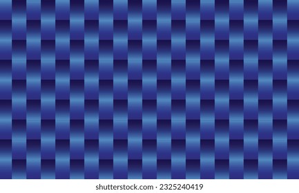 Geometrical pattern design in gradient of blue background for any fabrics texture needs.